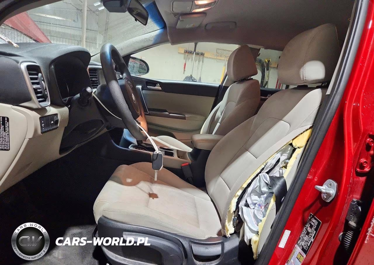 2021 Kia Sportage Lx VIN:KNDPMCAC8M7884103 - 7