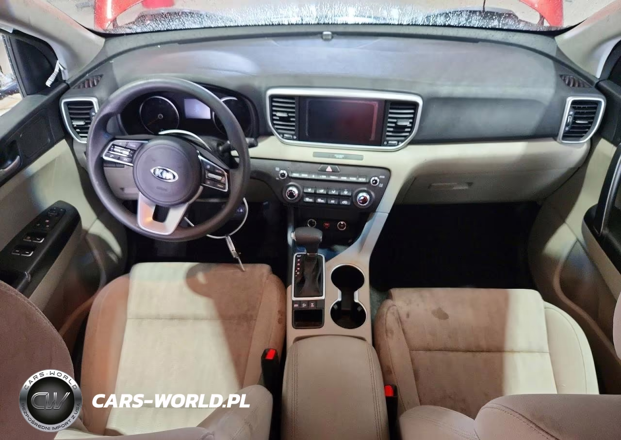 2021 Kia Sportage Lx VIN:KNDPMCAC8M7884103 - 8