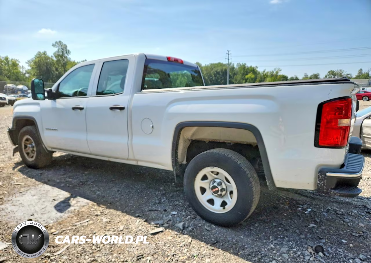 2015 GMC Sierra C1500 VIN:1GTR1TEH1FZ347569 - 2