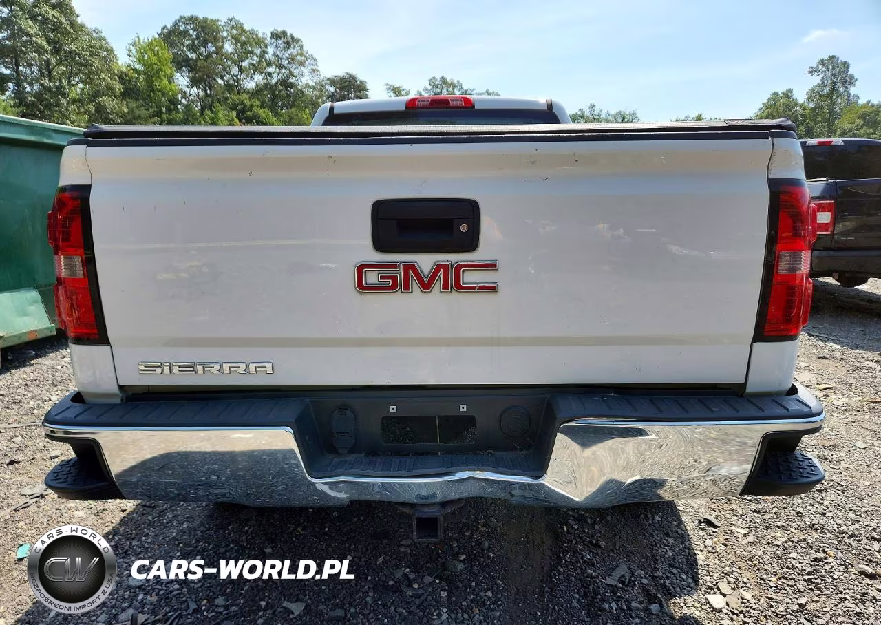 2015 GMC Sierra C1500 VIN:1GTR1TEH1FZ347569 - 6