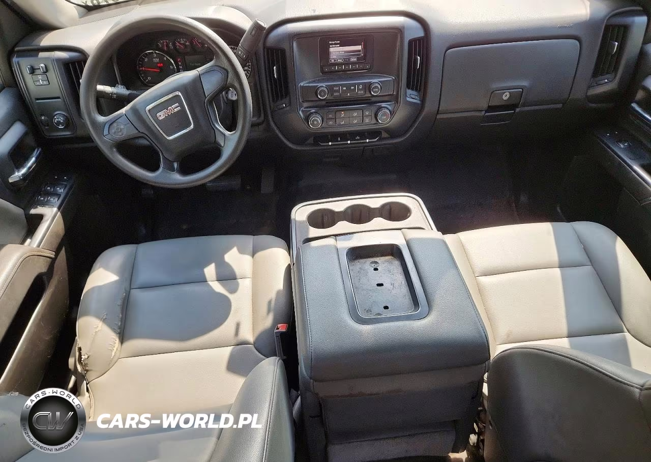 2015 GMC Sierra C1500 VIN:1GTR1TEH1FZ347569 - 8