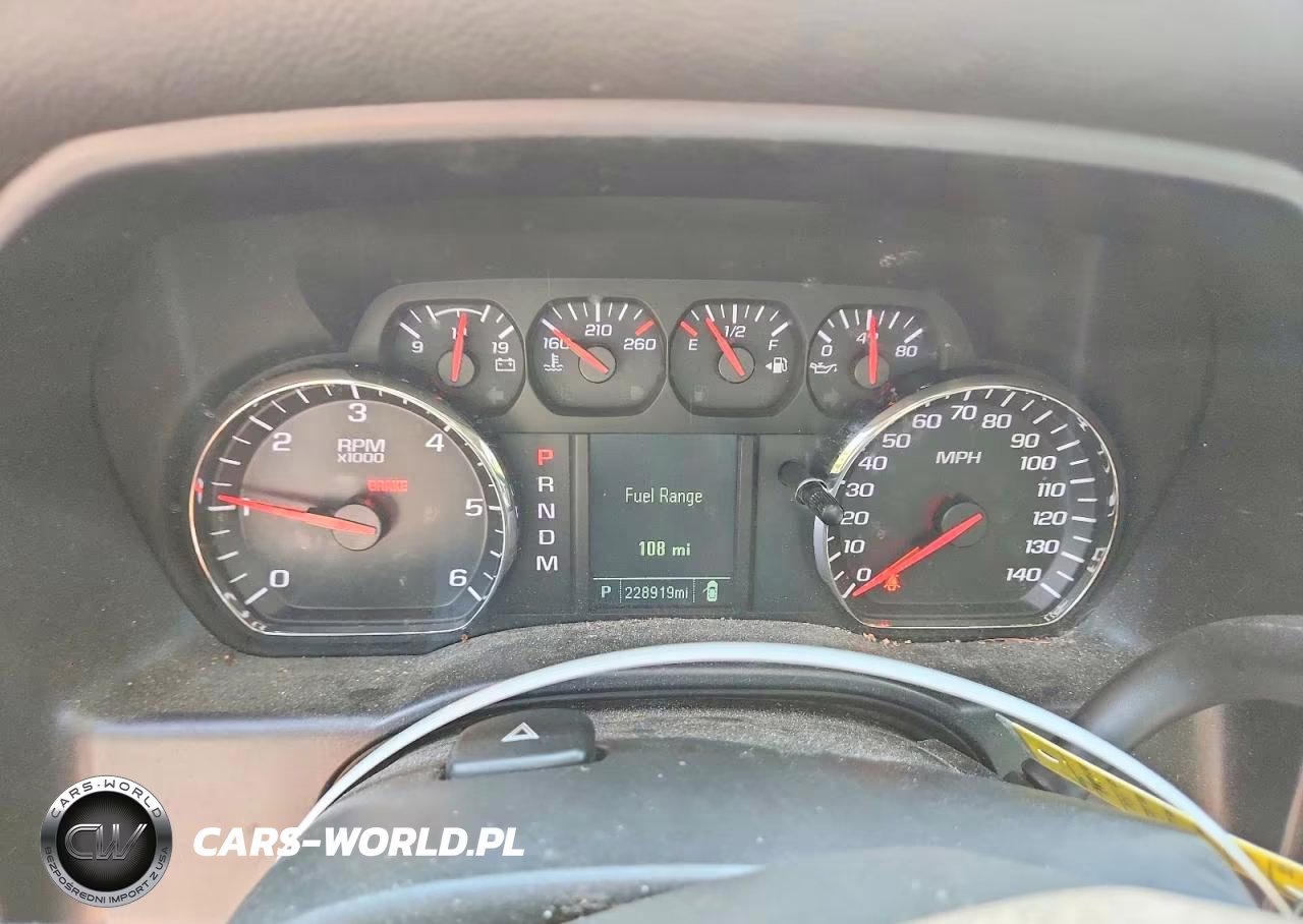 2015 GMC Sierra C1500 VIN:1GTR1TEH1FZ347569 - 9