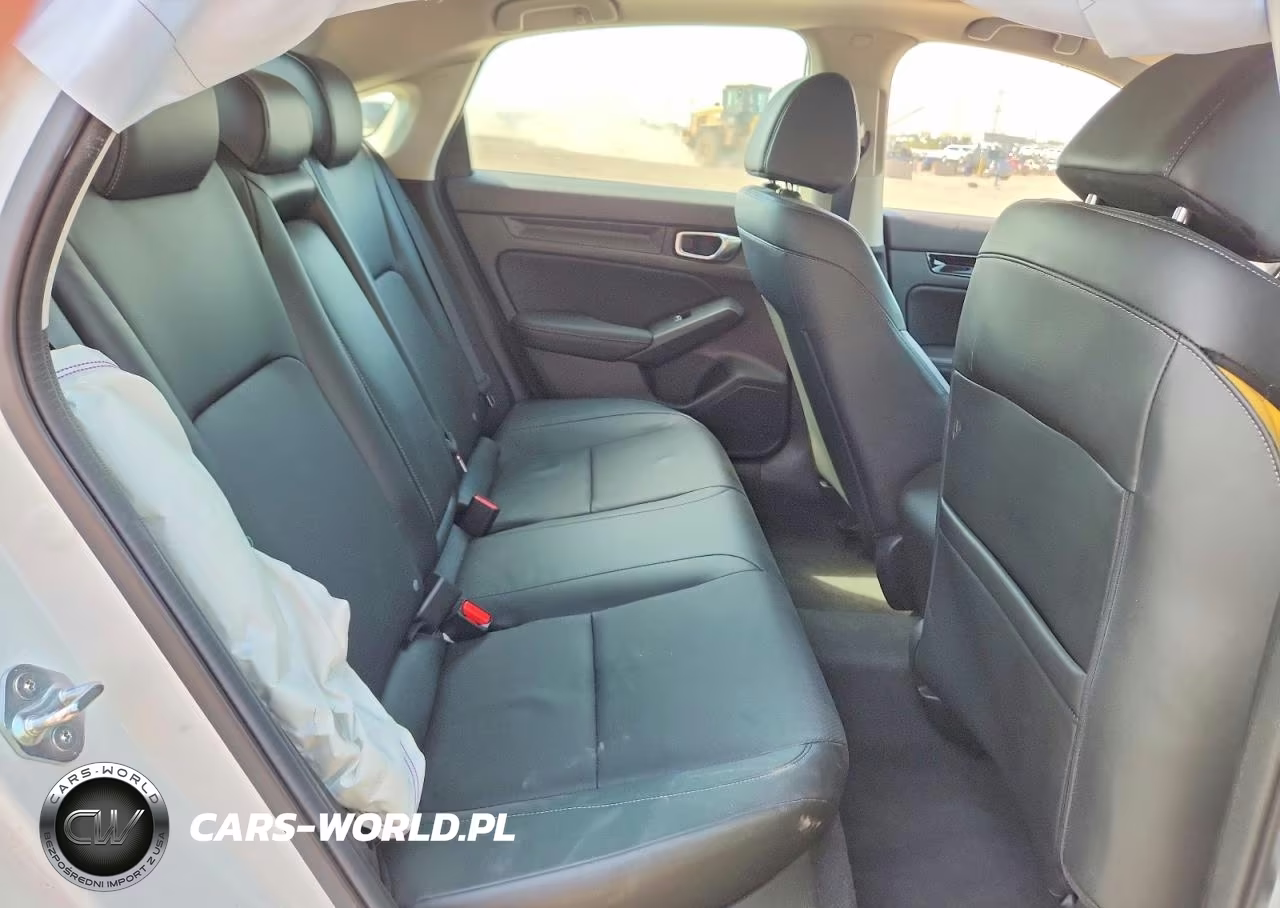 2022 Honda Civic Exl VIN:19XFL1H78NE017202 - 10