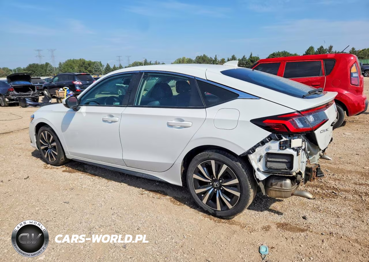 2022 Honda Civic Exl VIN:19XFL1H78NE017202 - 2