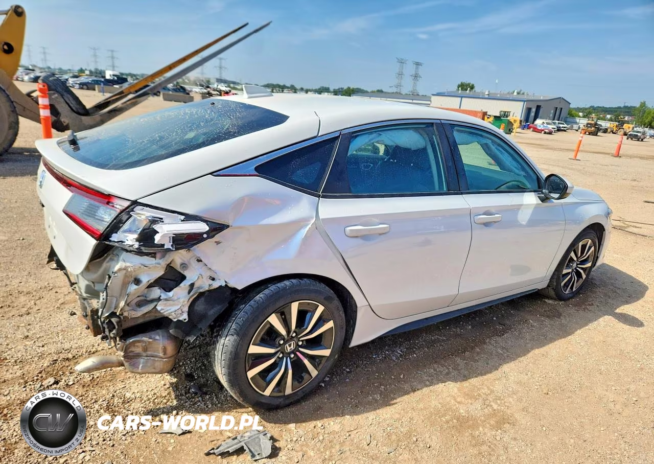 2022 Honda Civic Exl VIN:19XFL1H78NE017202 - 3