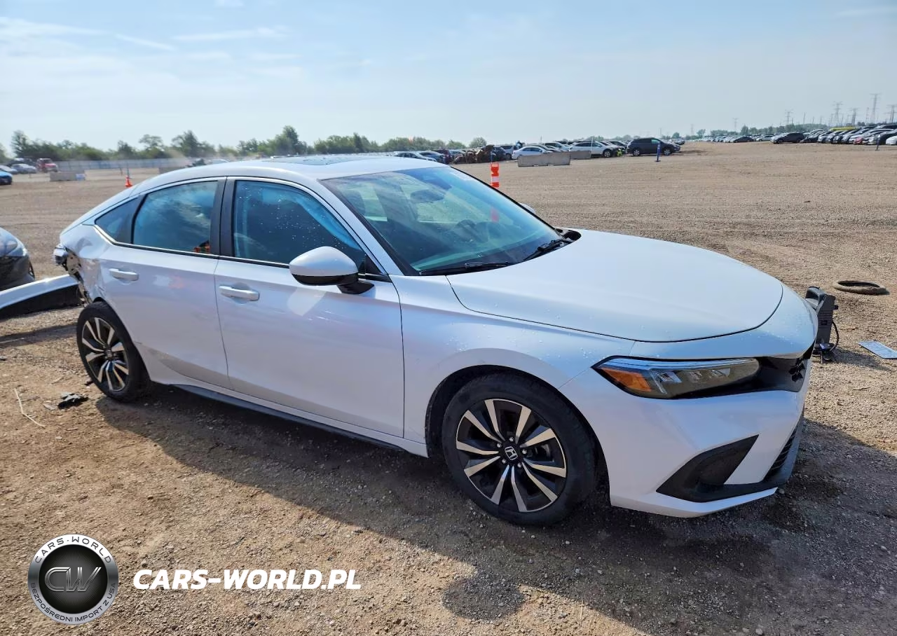 2022 Honda Civic Exl VIN:19XFL1H78NE017202 - 4
