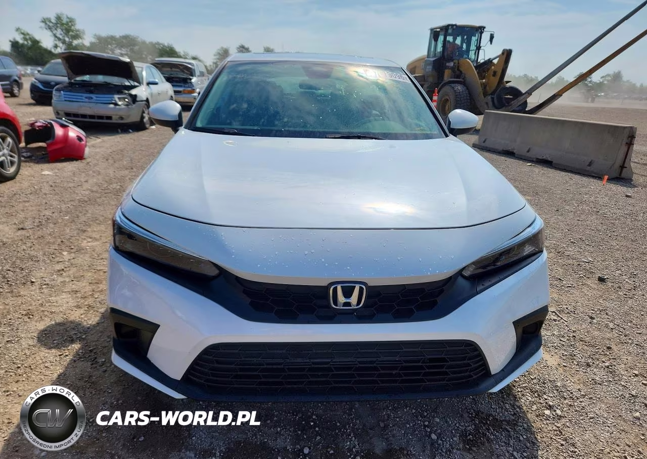 2022 Honda Civic Exl VIN:19XFL1H78NE017202 - 5