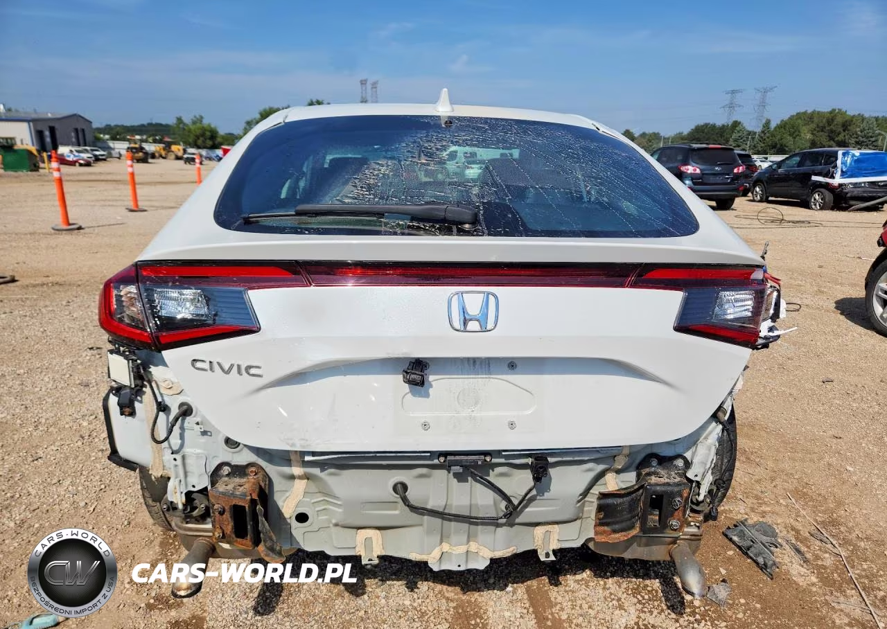 2022 Honda Civic Exl VIN:19XFL1H78NE017202 - 6