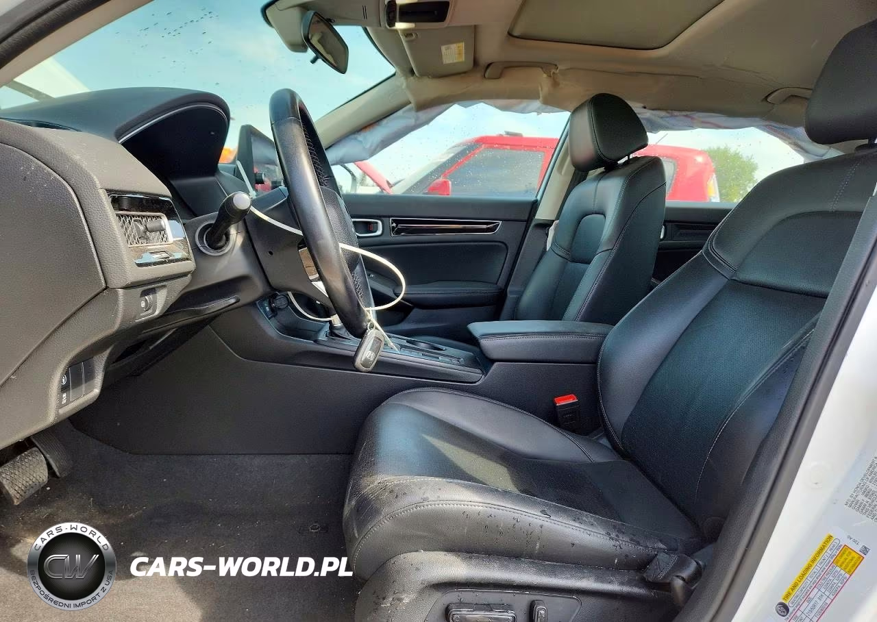 2022 Honda Civic Exl VIN:19XFL1H78NE017202 - 7