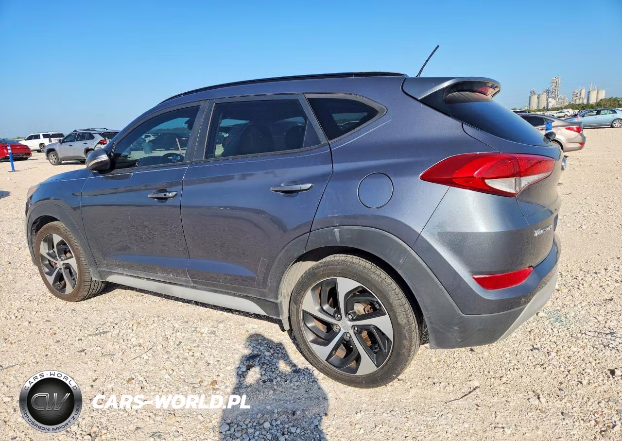 2017 Hyundai Tucson Value VIN:KM8J33A28HU563097 - 2
