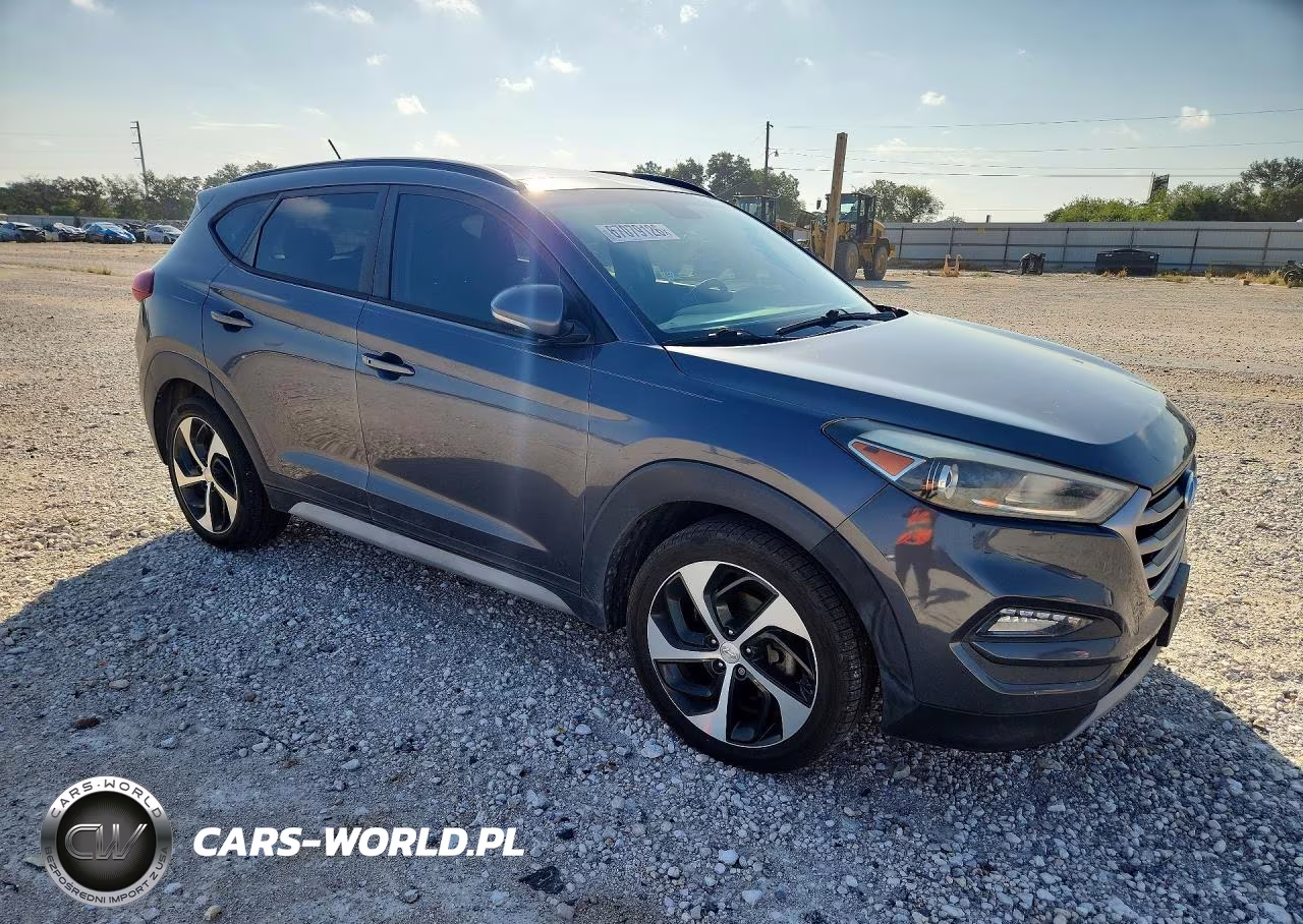 2017 Hyundai Tucson Value VIN:KM8J33A28HU563097 - 4