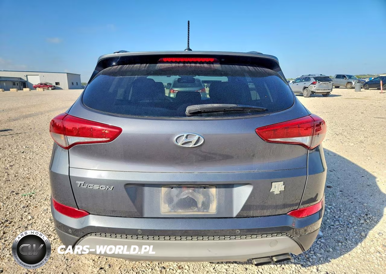 2017 Hyundai Tucson Value VIN:KM8J33A28HU563097 - 6