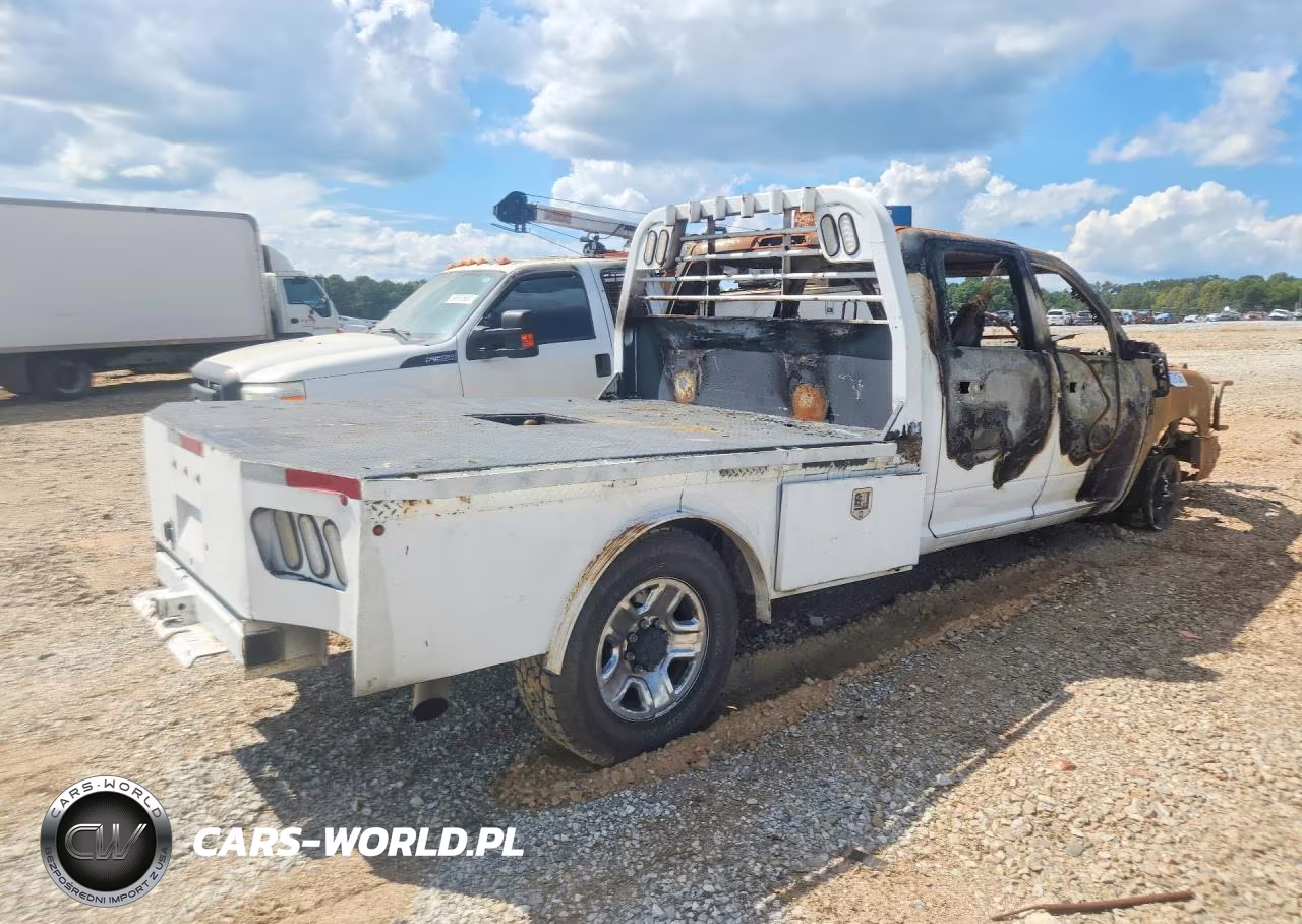 2021 Ram 3500 Tradesman VIN:3C63R3GL8MG571717 - 3