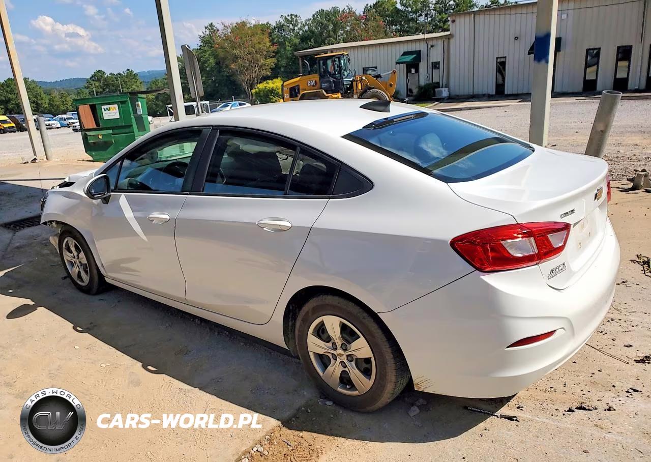 2017 Chevrolet Cruze Ls VIN:1G1BC5SM9H7159947 - 2