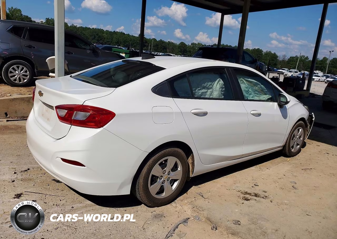 2017 Chevrolet Cruze Ls VIN:1G1BC5SM9H7159947 - 3