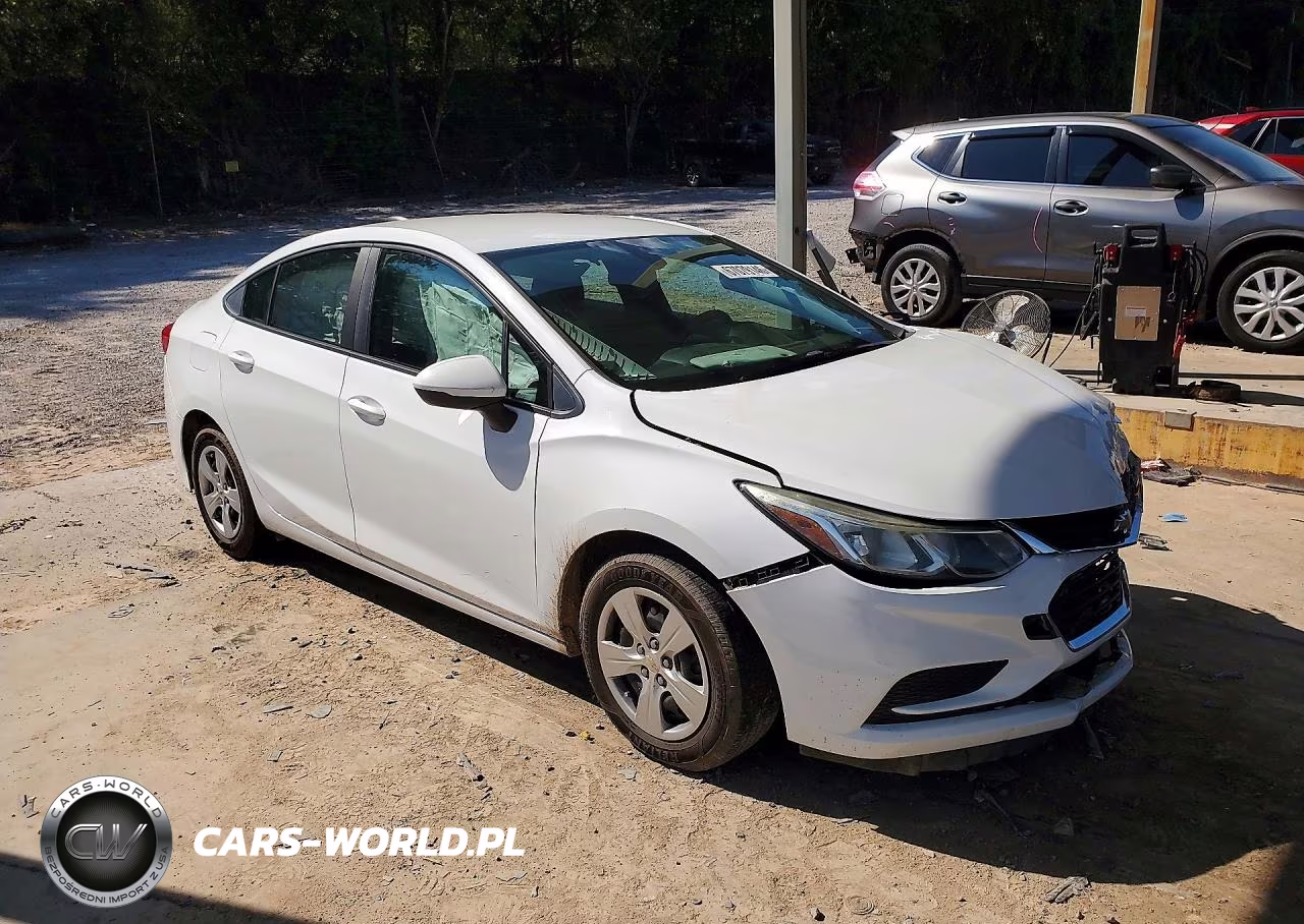 2017 Chevrolet Cruze Ls VIN:1G1BC5SM9H7159947 - 4