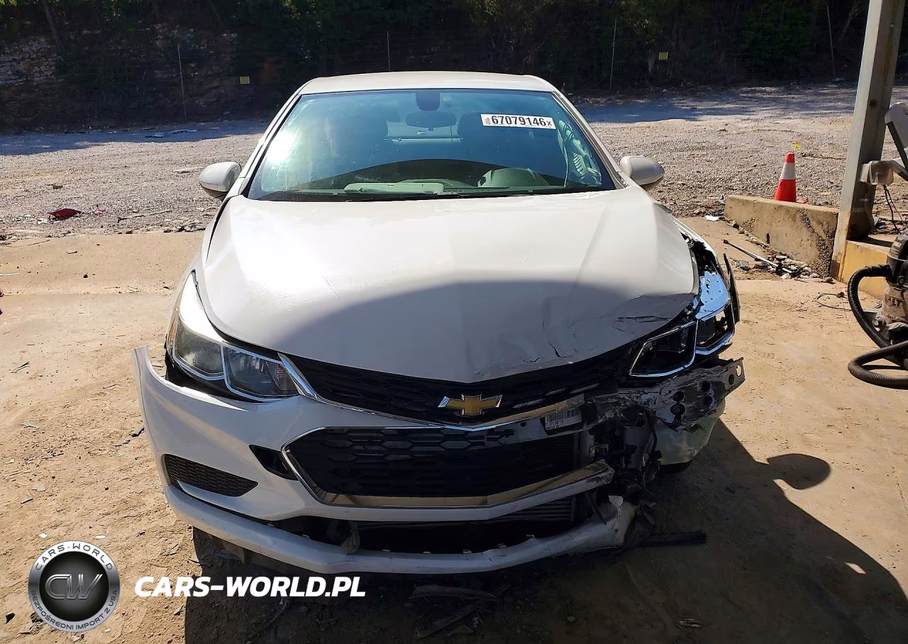 2017 Chevrolet Cruze Ls VIN:1G1BC5SM9H7159947 - 5