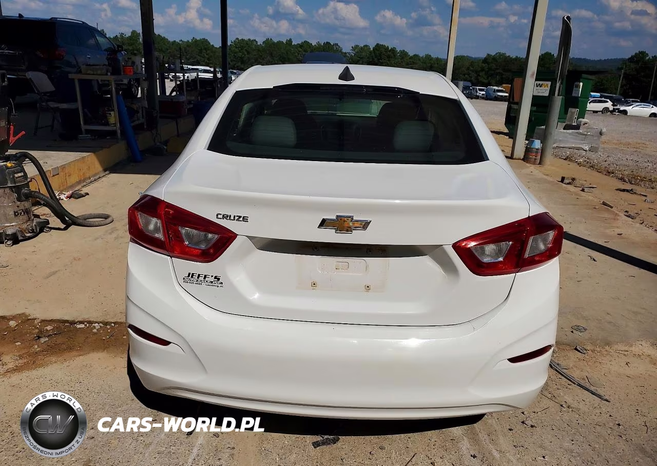 2017 Chevrolet Cruze Ls VIN:1G1BC5SM9H7159947 - 6