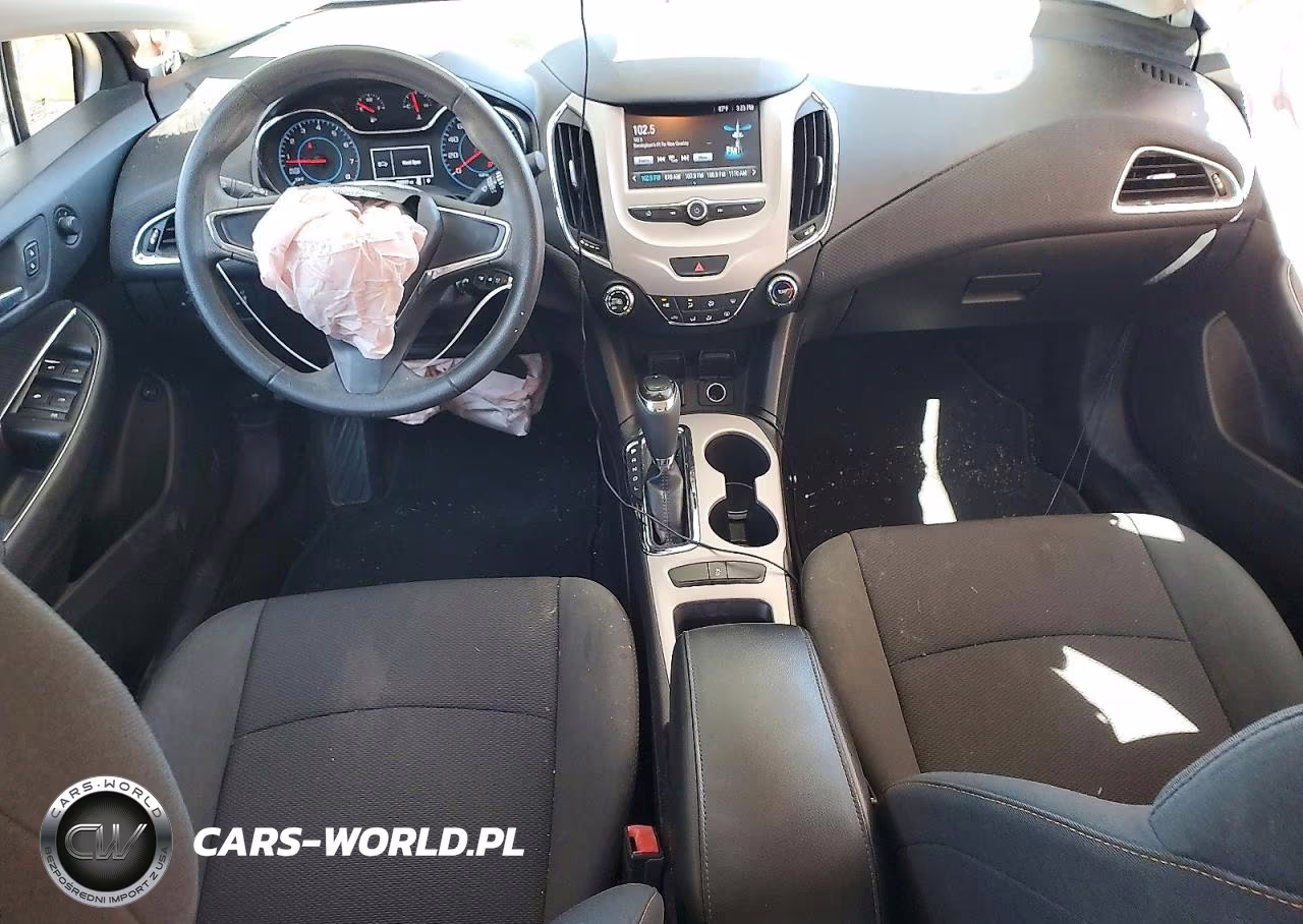 2017 Chevrolet Cruze Ls VIN:1G1BC5SM9H7159947 - 8