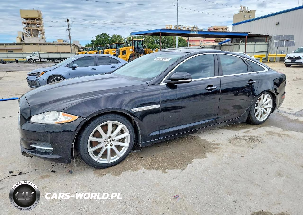 2013 Jaguar Xj