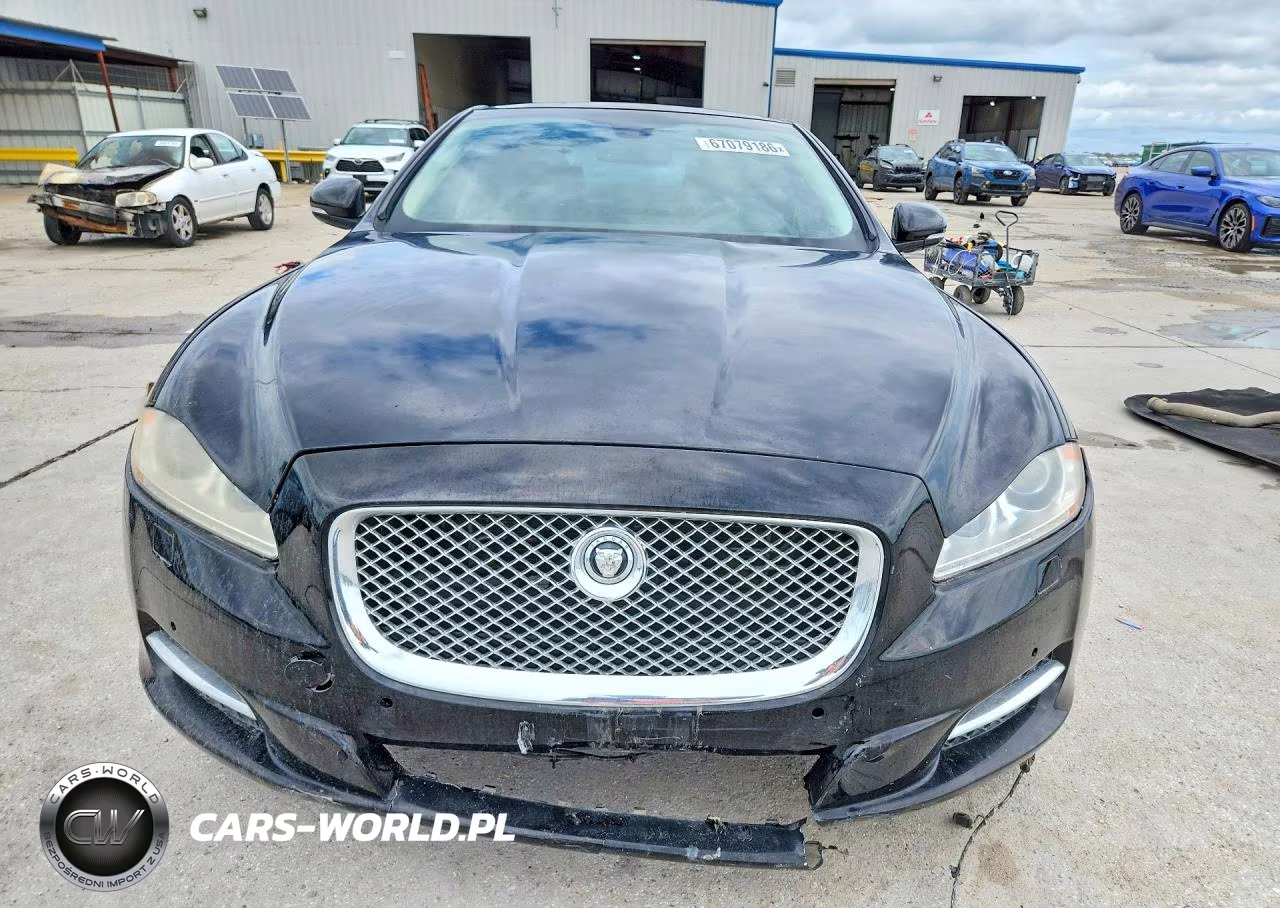 2013 Jaguar Xj VIN:SAJWJ1CD5D8V45373 - 5