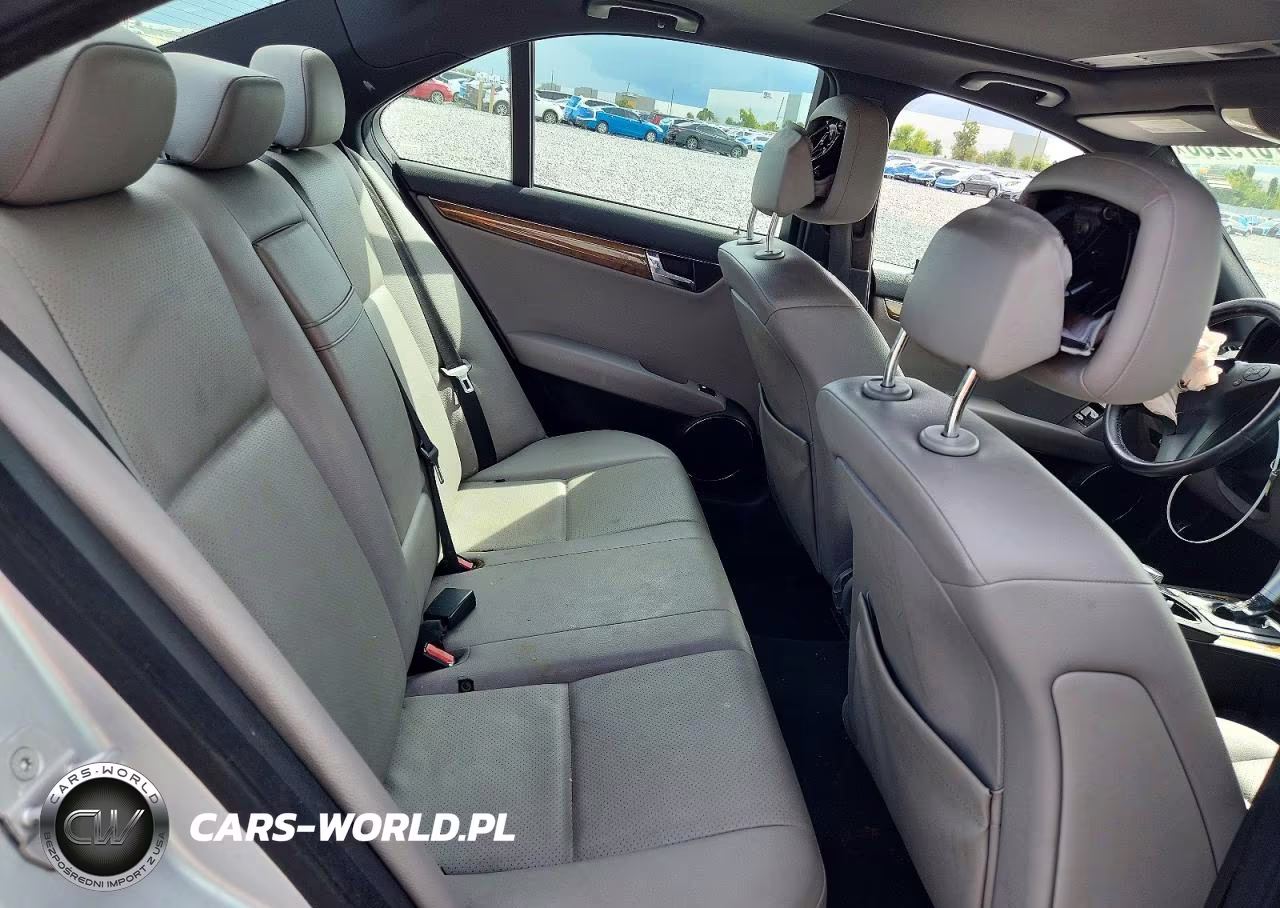 2008 Mercedes-Benz C 350 VIN:WDDGF56X98F052787 - 10