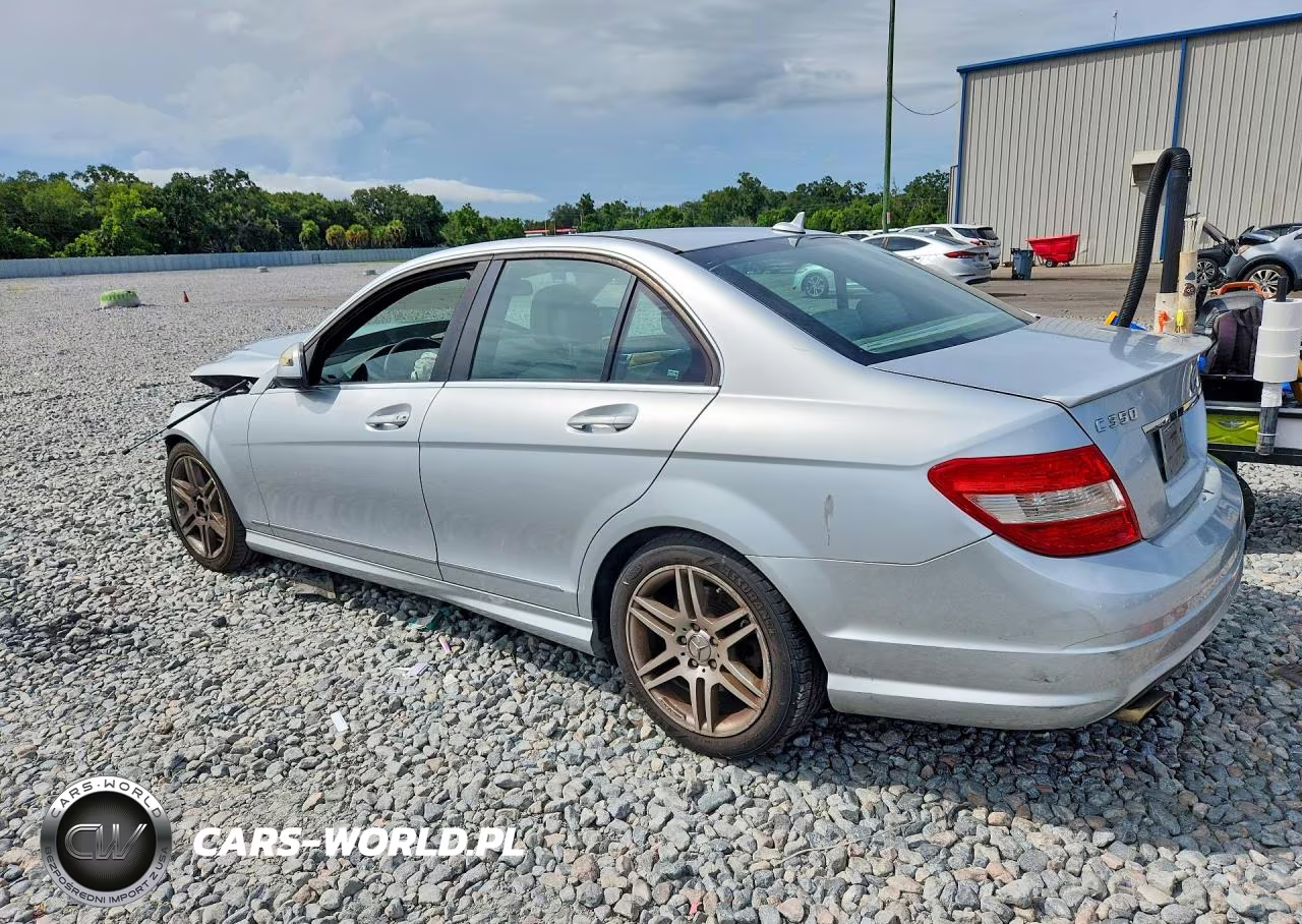 2008 Mercedes-Benz C 350 VIN:WDDGF56X98F052787 - 2