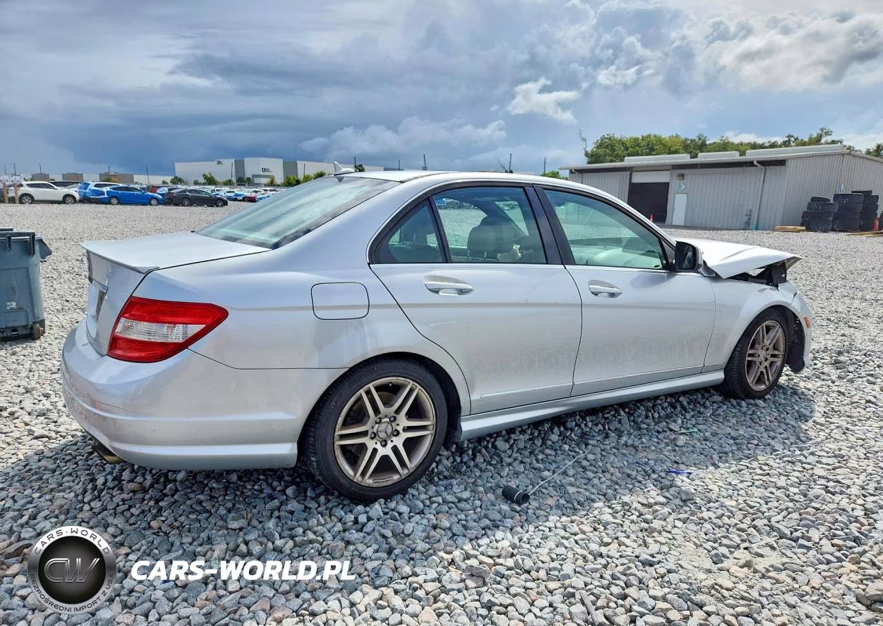 2008 Mercedes-Benz C 350 VIN:WDDGF56X98F052787 - 3