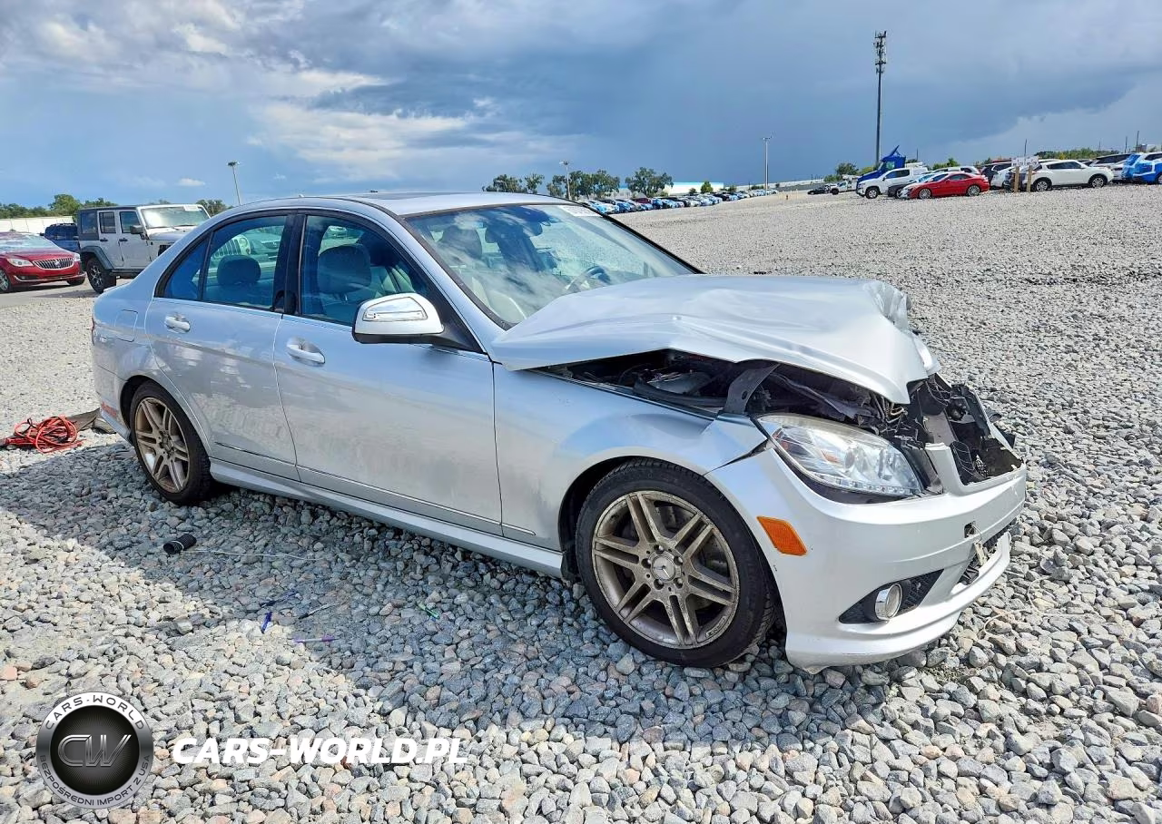 2008 Mercedes-Benz C 350 VIN:WDDGF56X98F052787 - 4