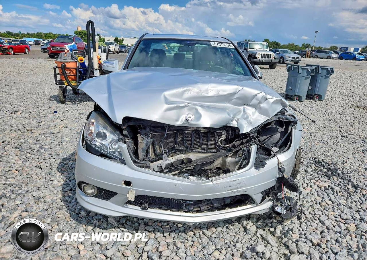 2008 Mercedes-Benz C 350 VIN:WDDGF56X98F052787 - 5