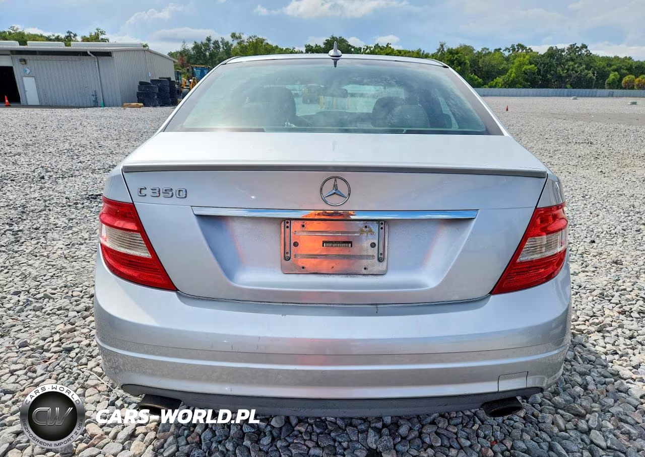 2008 Mercedes-Benz C 350 VIN:WDDGF56X98F052787 - 6