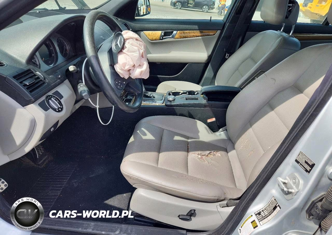 2008 Mercedes-Benz C 350 VIN:WDDGF56X98F052787 - 7