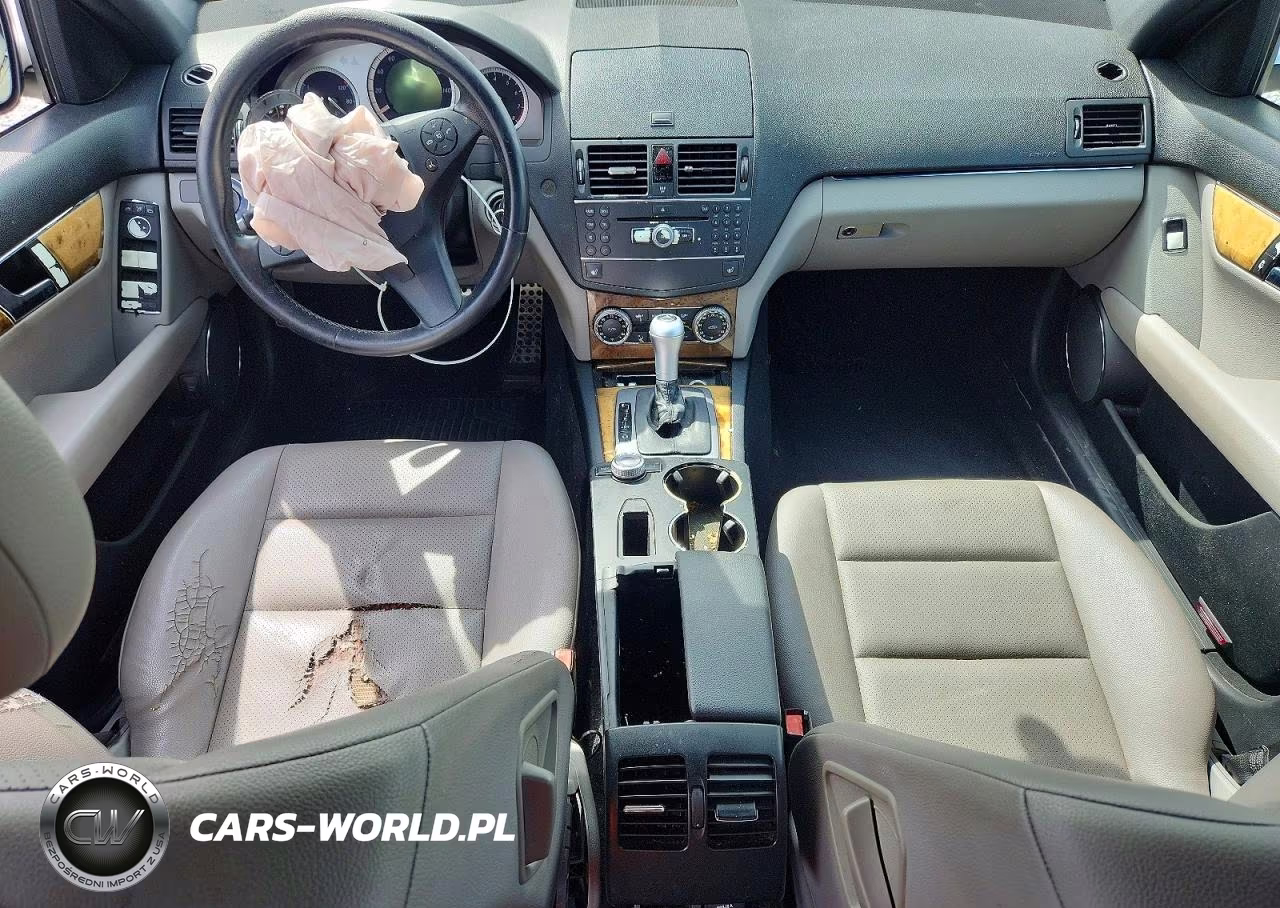 2008 Mercedes-Benz C 350 VIN:WDDGF56X98F052787 - 8