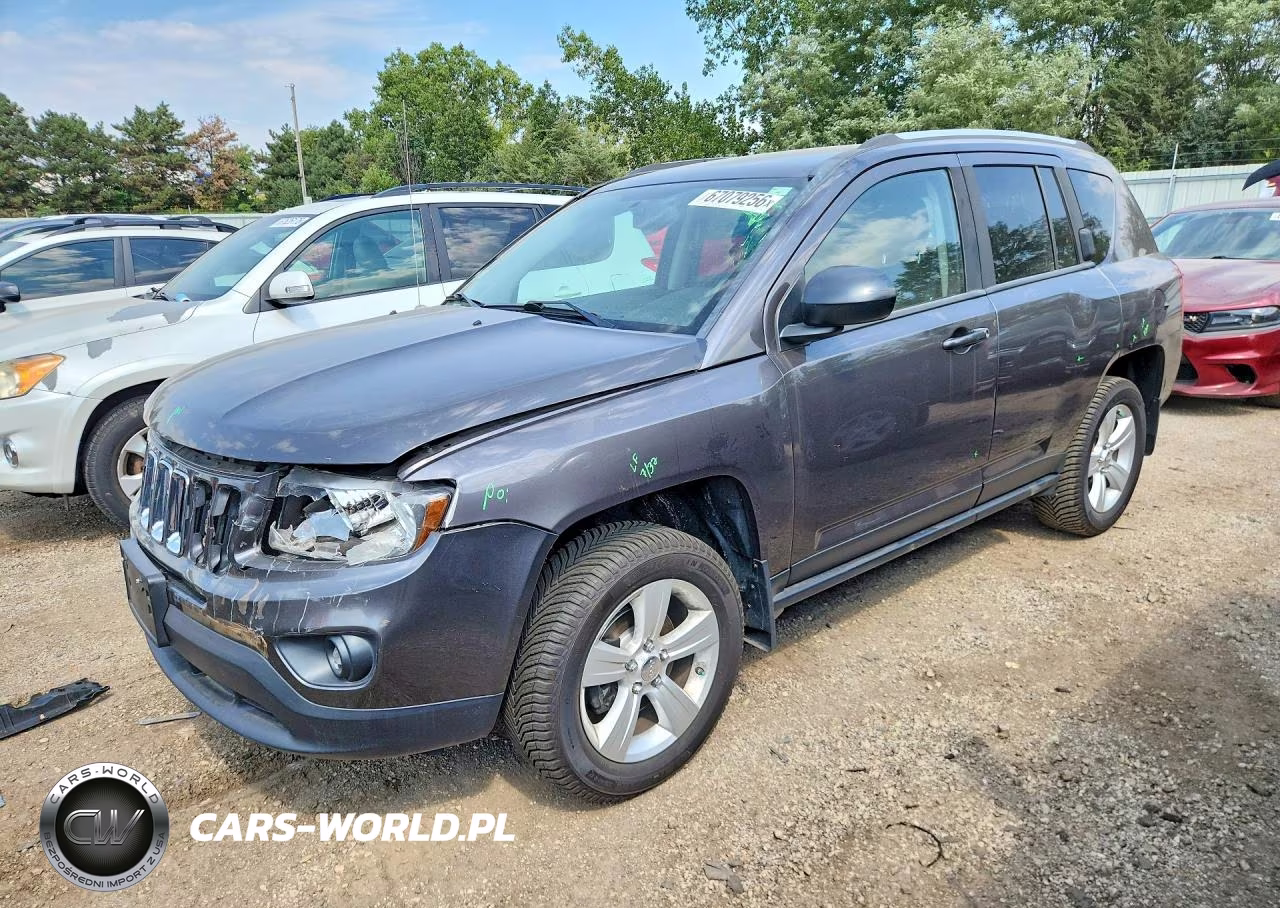2016 Jeep Compass Sport VIN:1C4NJDBB4GD542889 - 1
