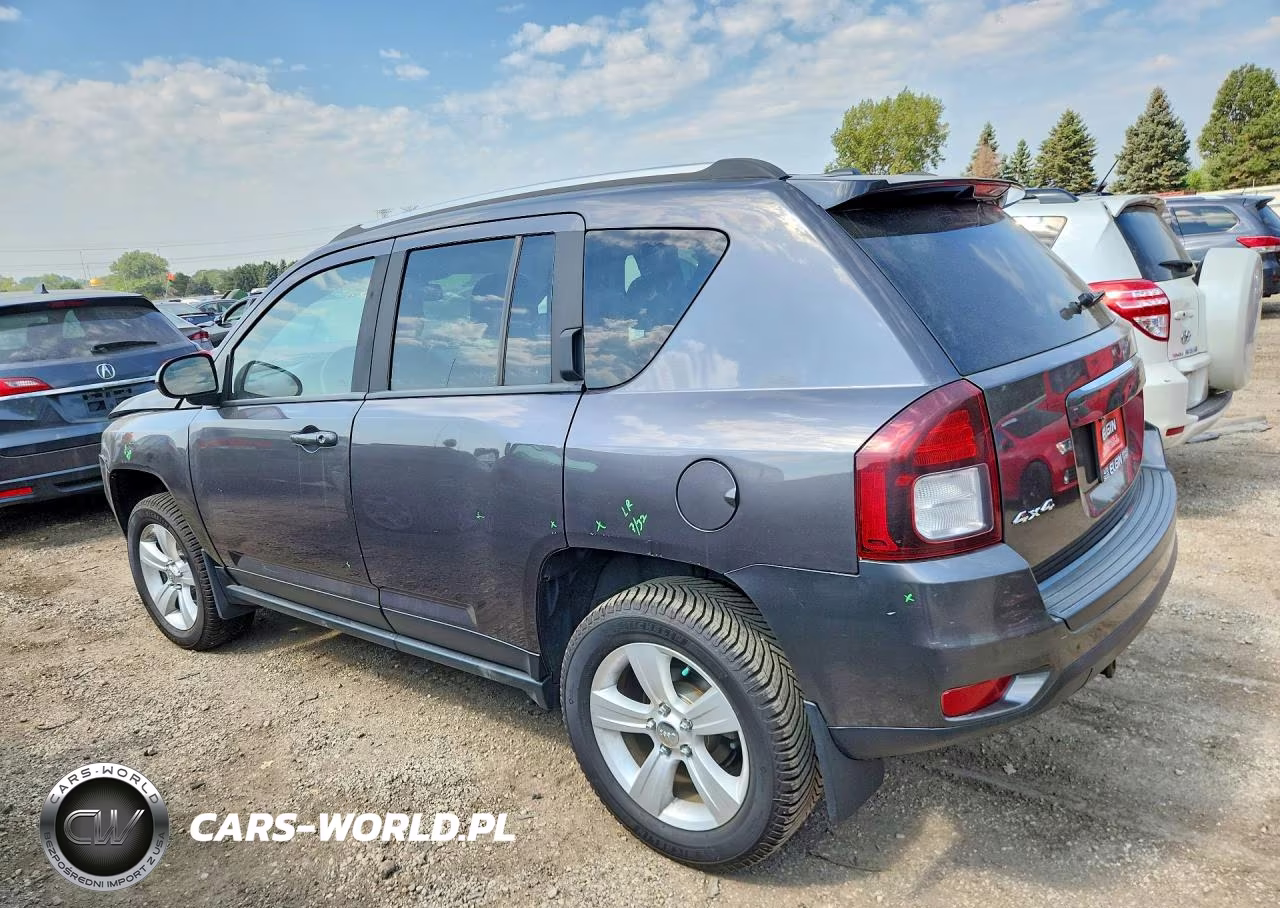 2016 Jeep Compass Sport VIN:1C4NJDBB4GD542889 - 2