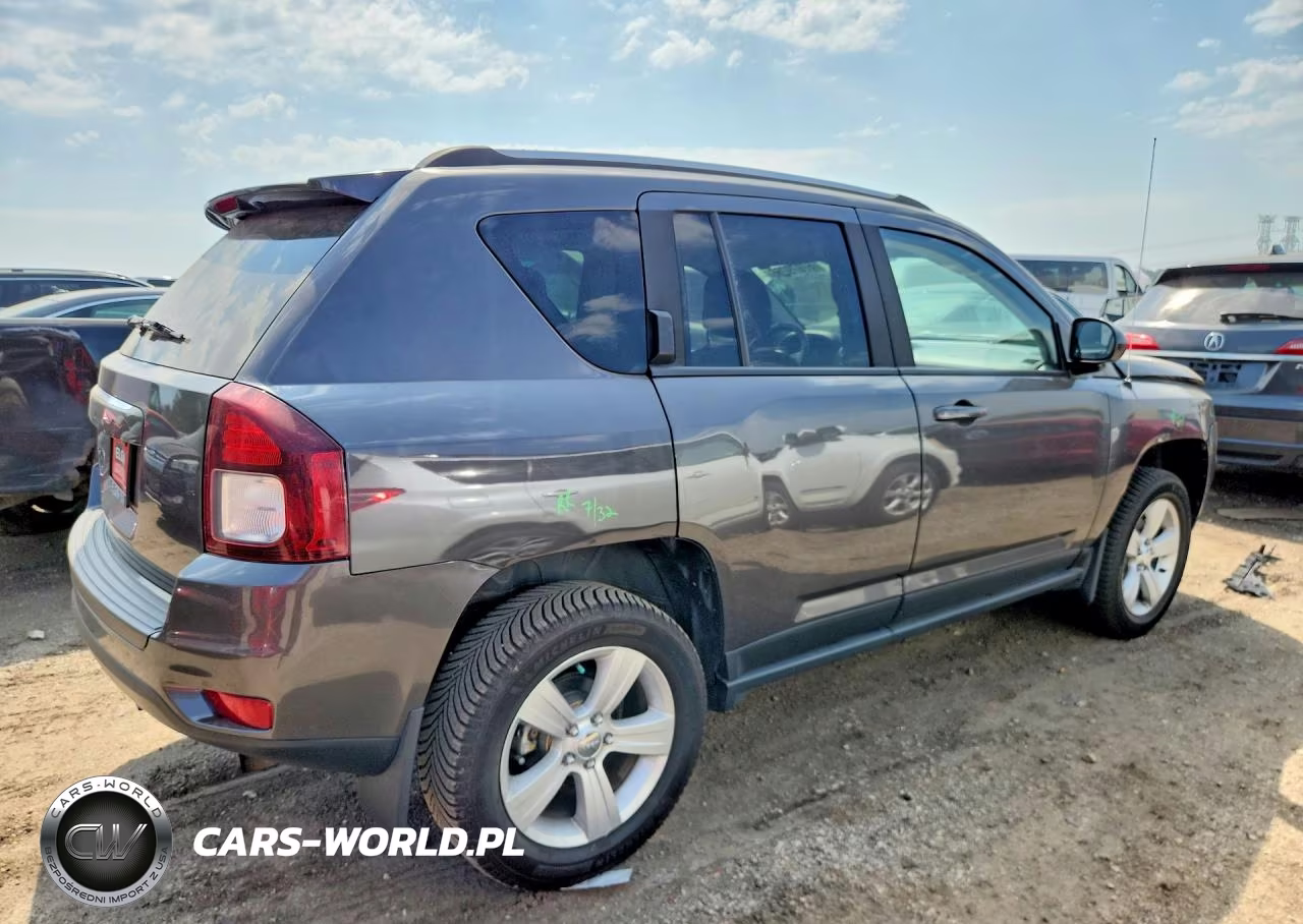2016 Jeep Compass Sport VIN:1C4NJDBB4GD542889 - 3