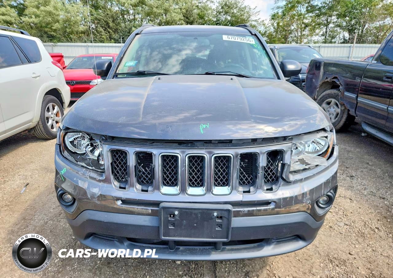 2016 Jeep Compass Sport VIN:1C4NJDBB4GD542889 - 5