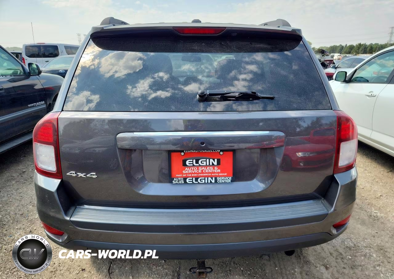 2016 Jeep Compass Sport VIN:1C4NJDBB4GD542889 - 6