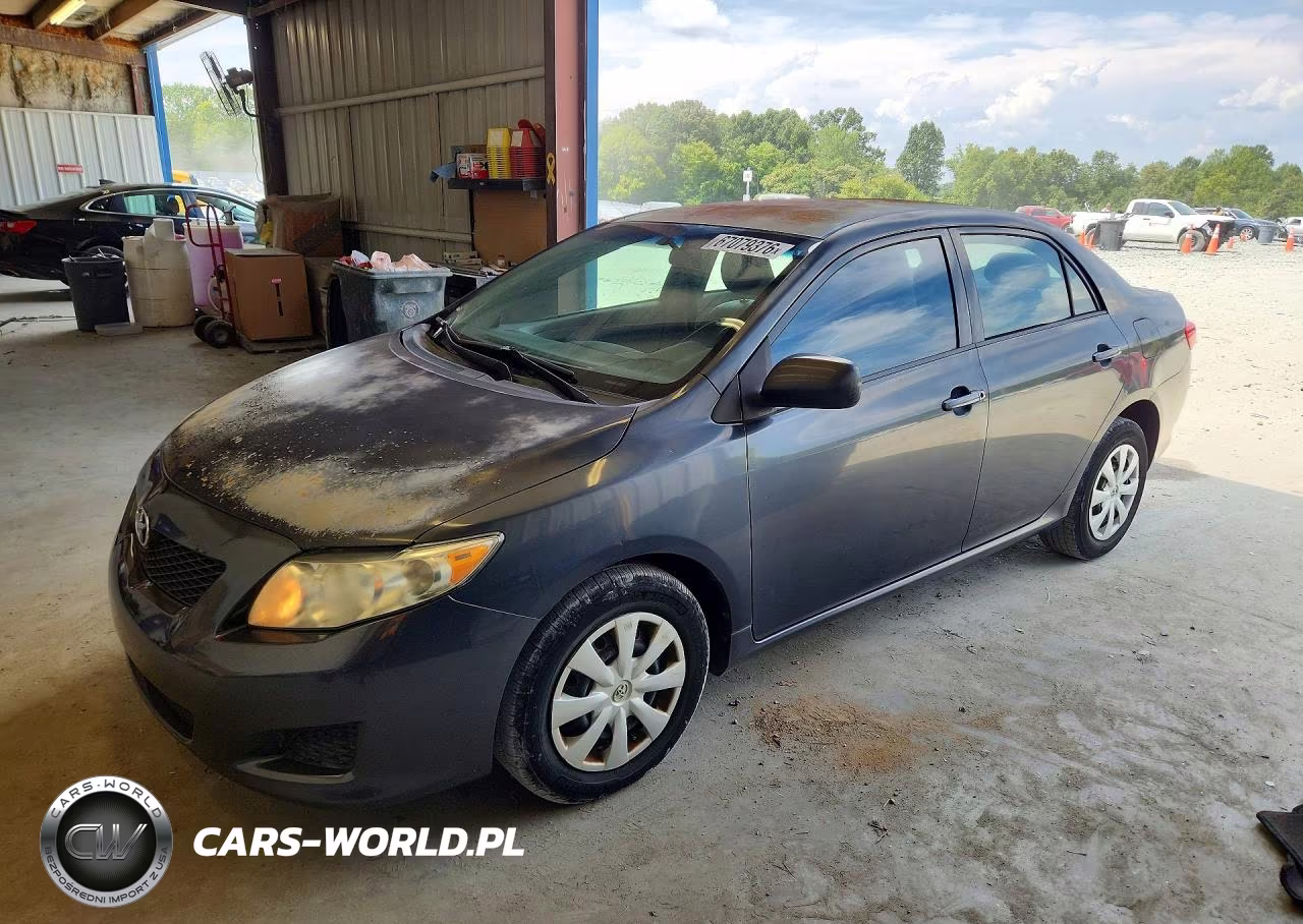 2010 Toyota Corolla Le