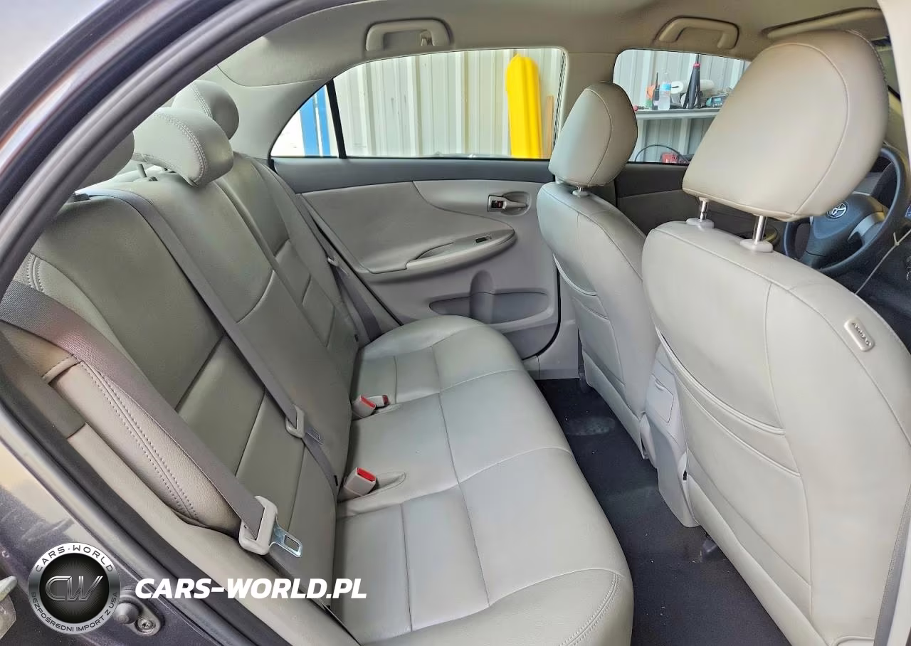 2010 Toyota Corolla Le VIN:1NXBU4EE3AZ242988 - 10