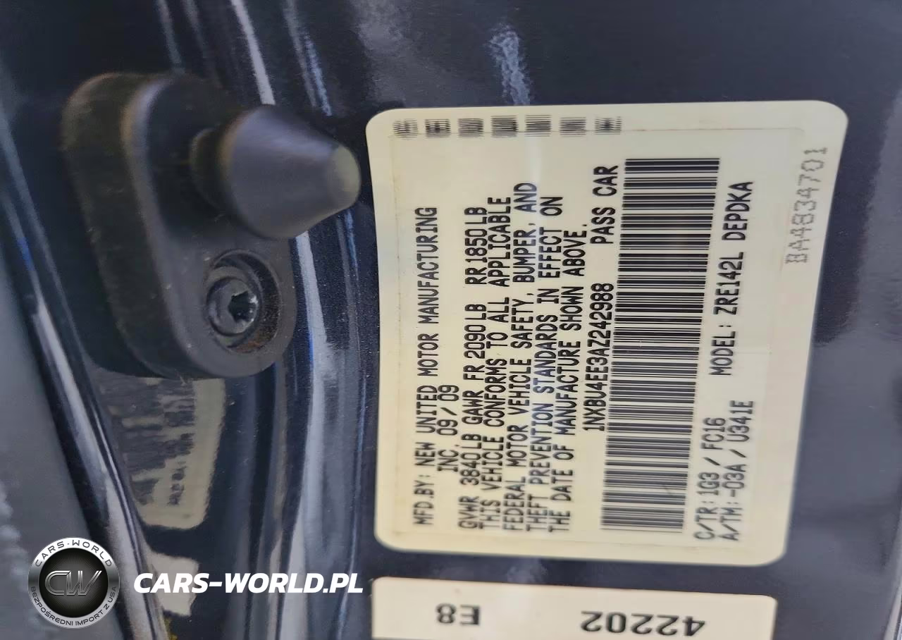2010 Toyota Corolla Le VIN:1NXBU4EE3AZ242988 - 12