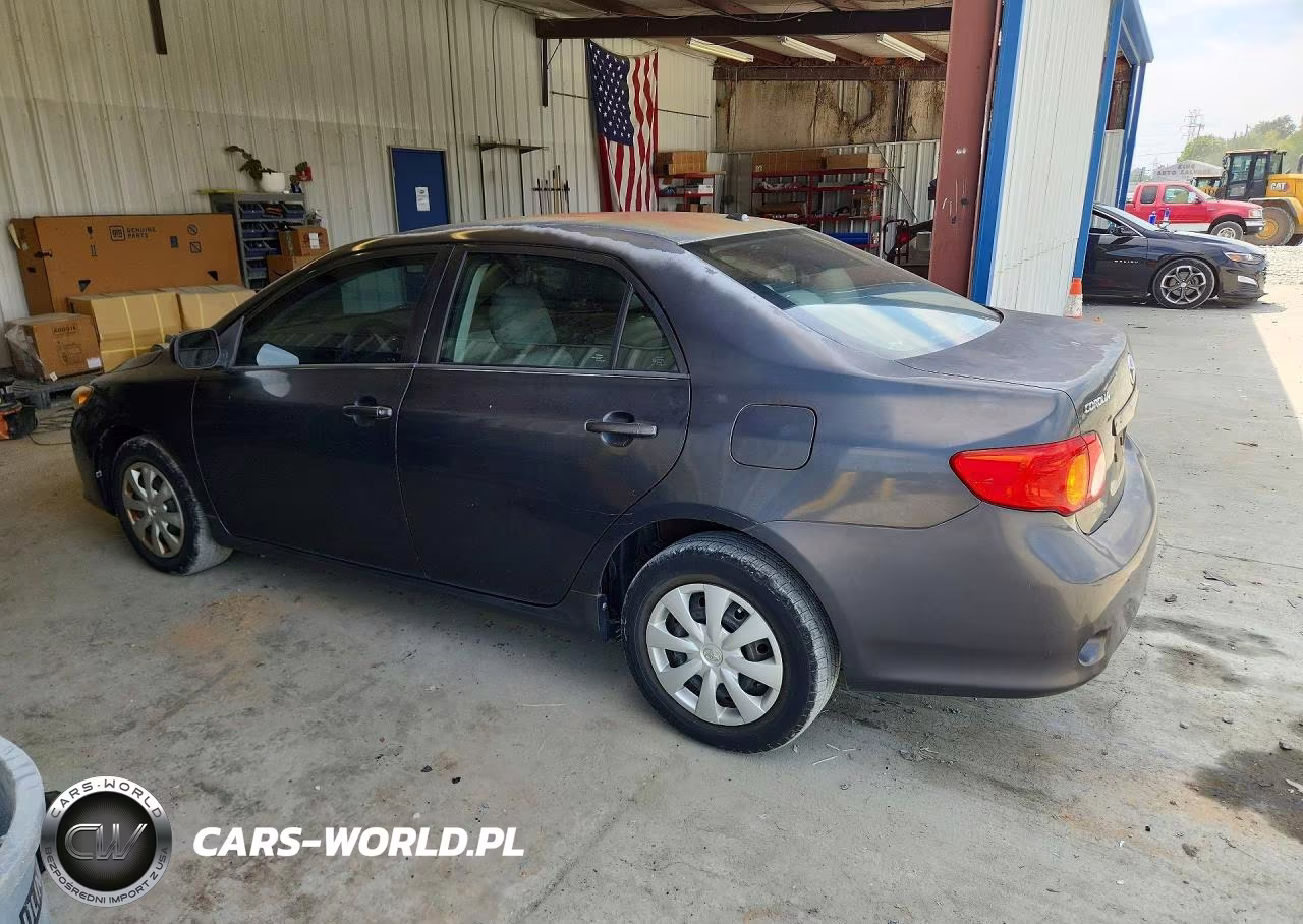 2010 Toyota Corolla Le VIN:1NXBU4EE3AZ242988 - 2