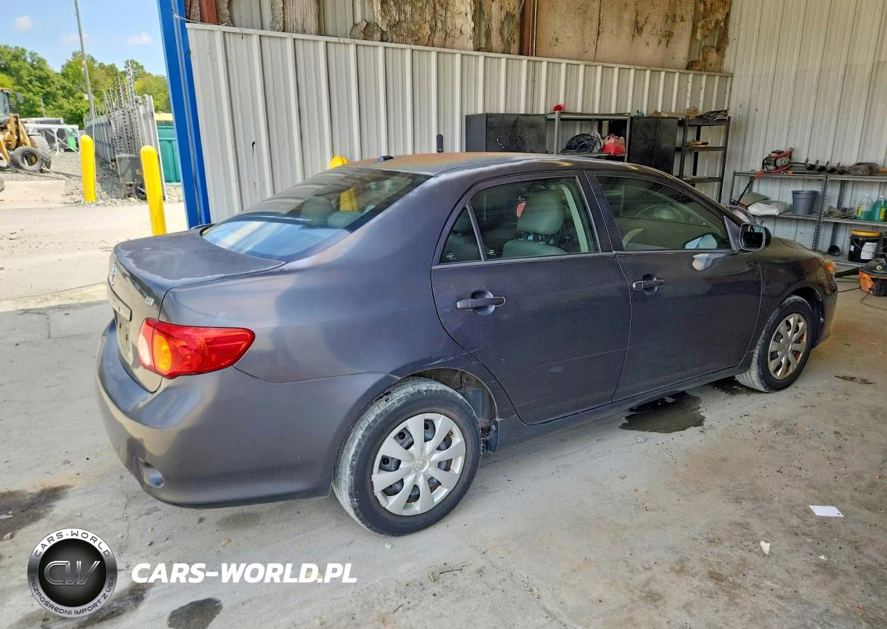 2010 Toyota Corolla Le VIN:1NXBU4EE3AZ242988 - 3