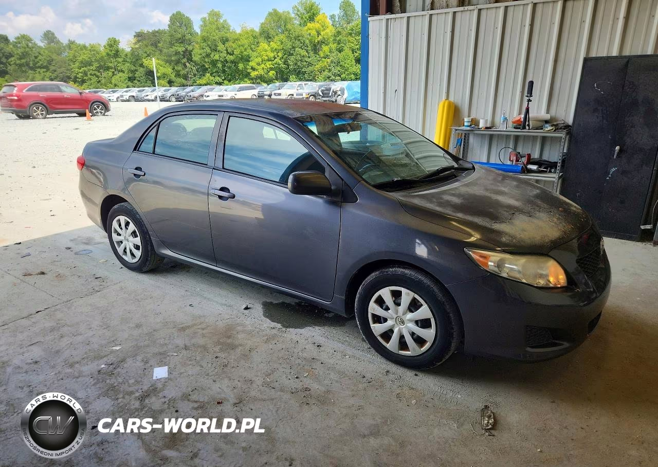 2010 Toyota Corolla Le VIN:1NXBU4EE3AZ242988 - 4