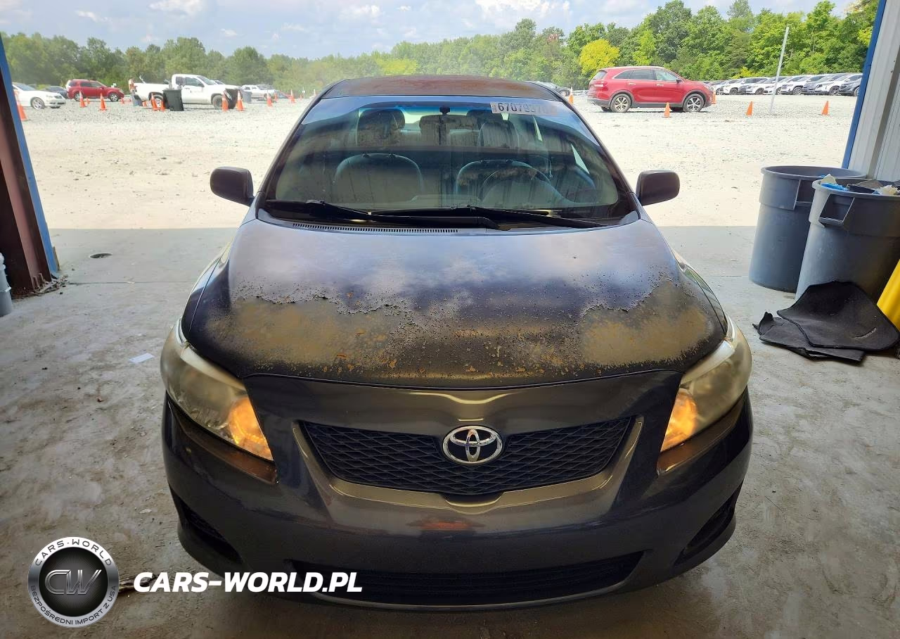 2010 Toyota Corolla Le VIN:1NXBU4EE3AZ242988 - 5