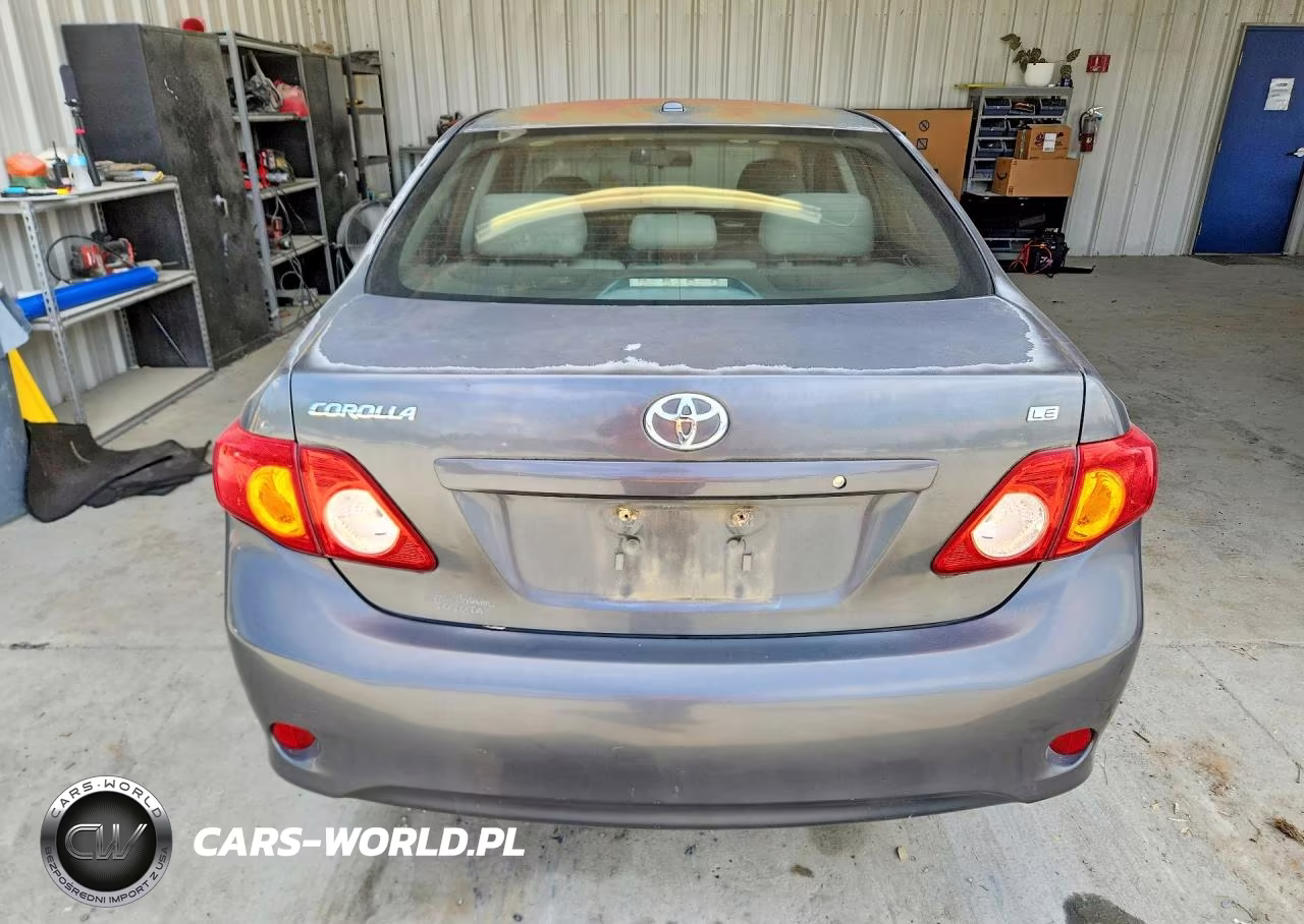 2010 Toyota Corolla Le VIN:1NXBU4EE3AZ242988 - 6
