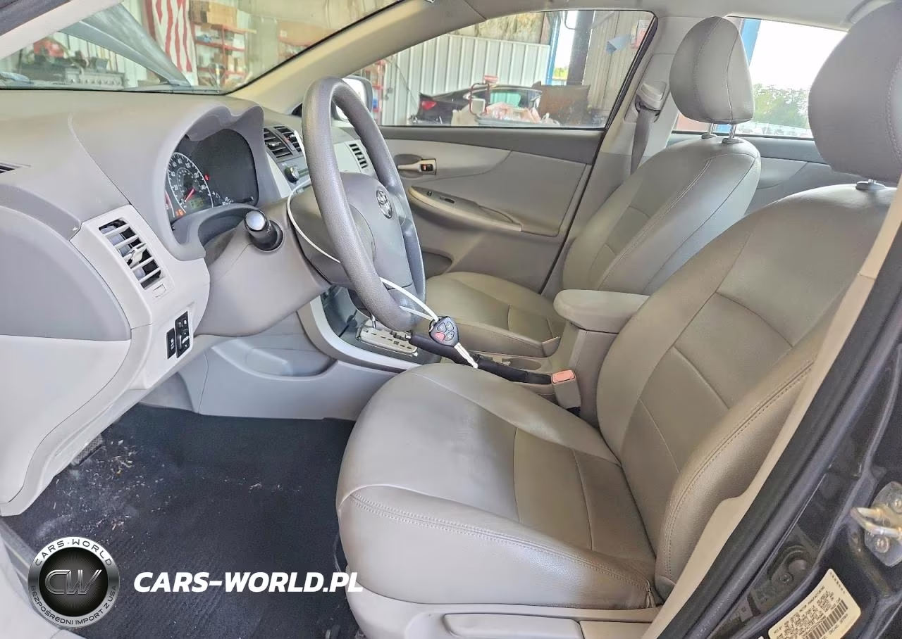 2010 Toyota Corolla Le VIN:1NXBU4EE3AZ242988 - 7