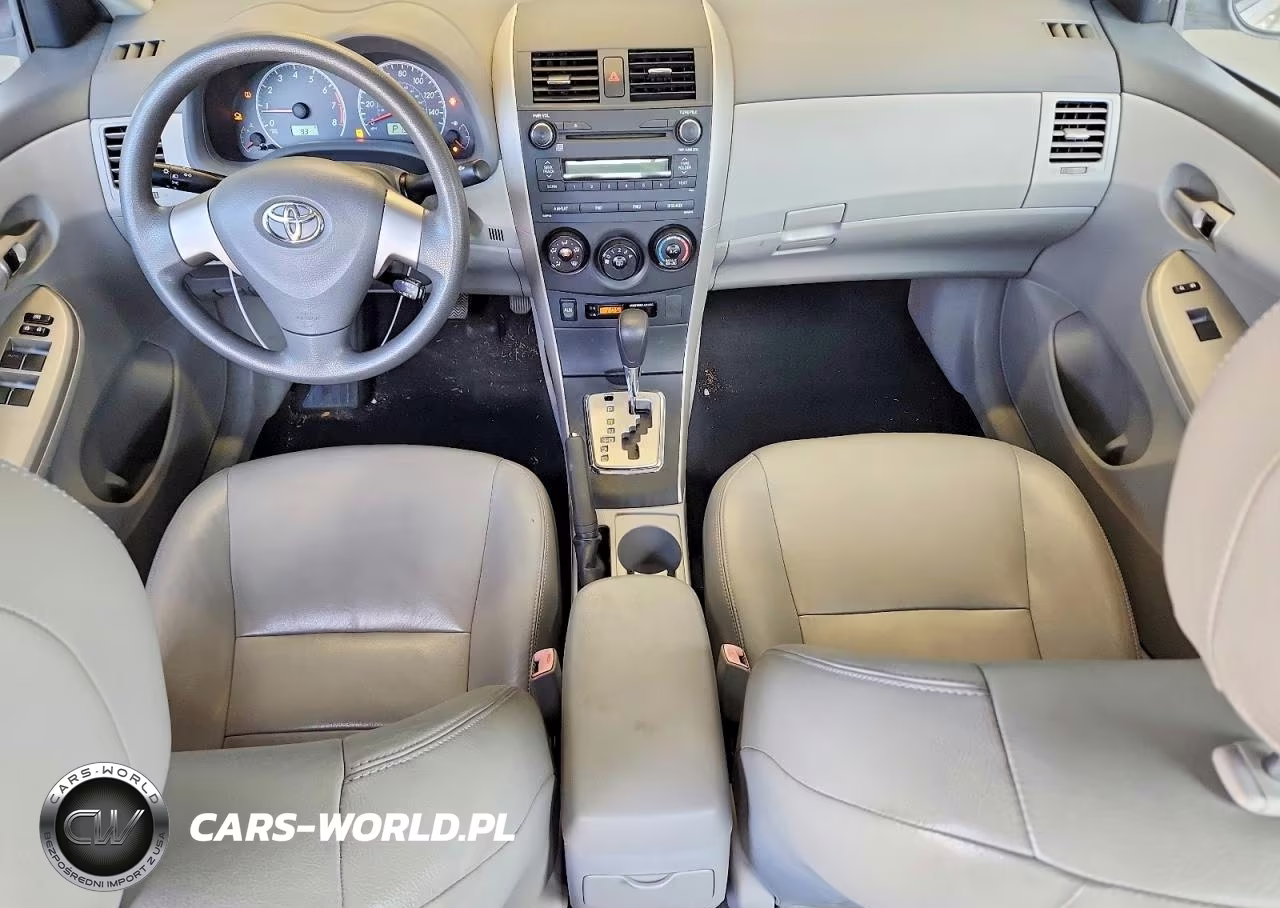 2010 Toyota Corolla Le VIN:1NXBU4EE3AZ242988 - 8