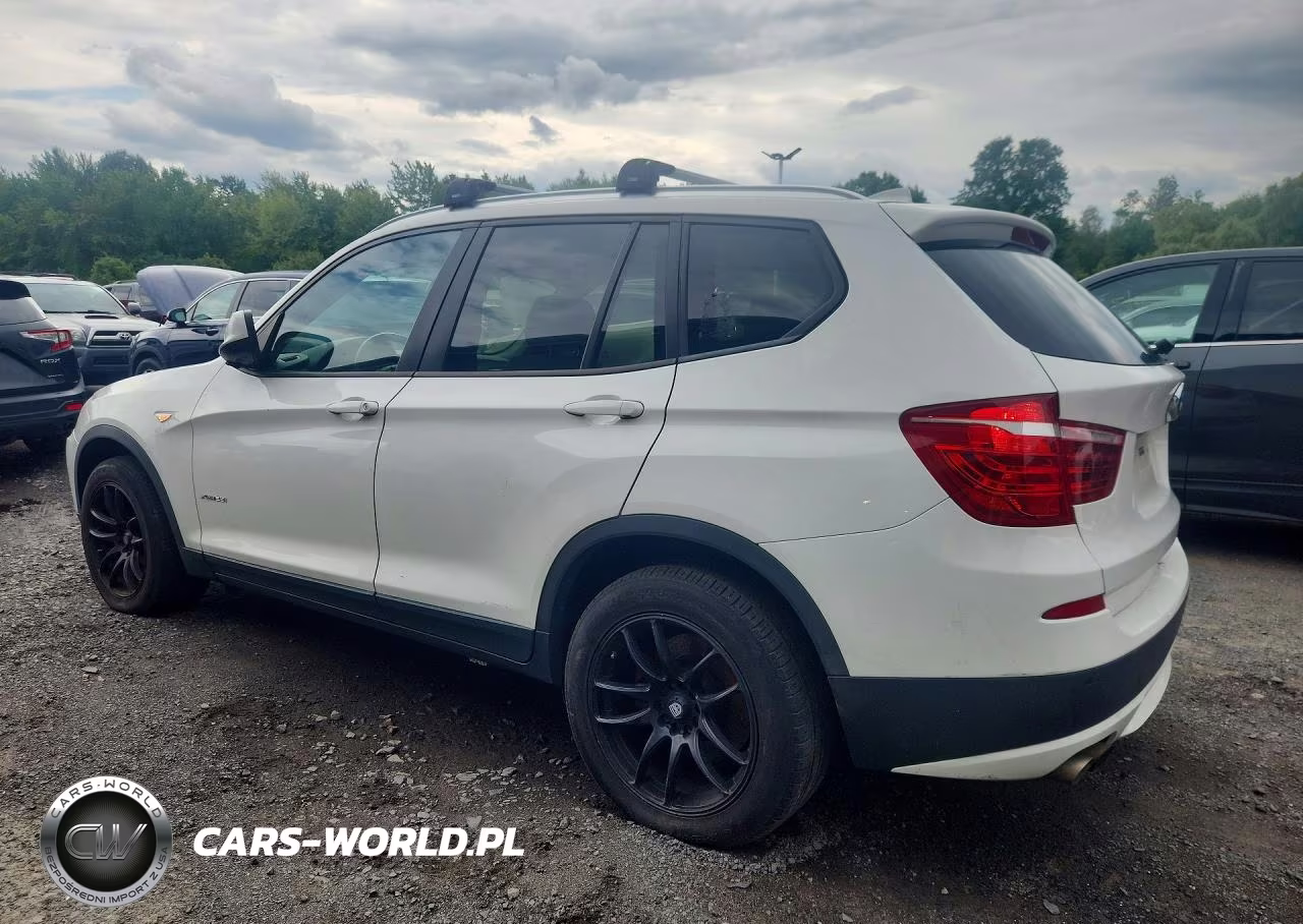 2011 BMW X3 xDrive28I VIN:5UXWX5C56BL716217 - 2