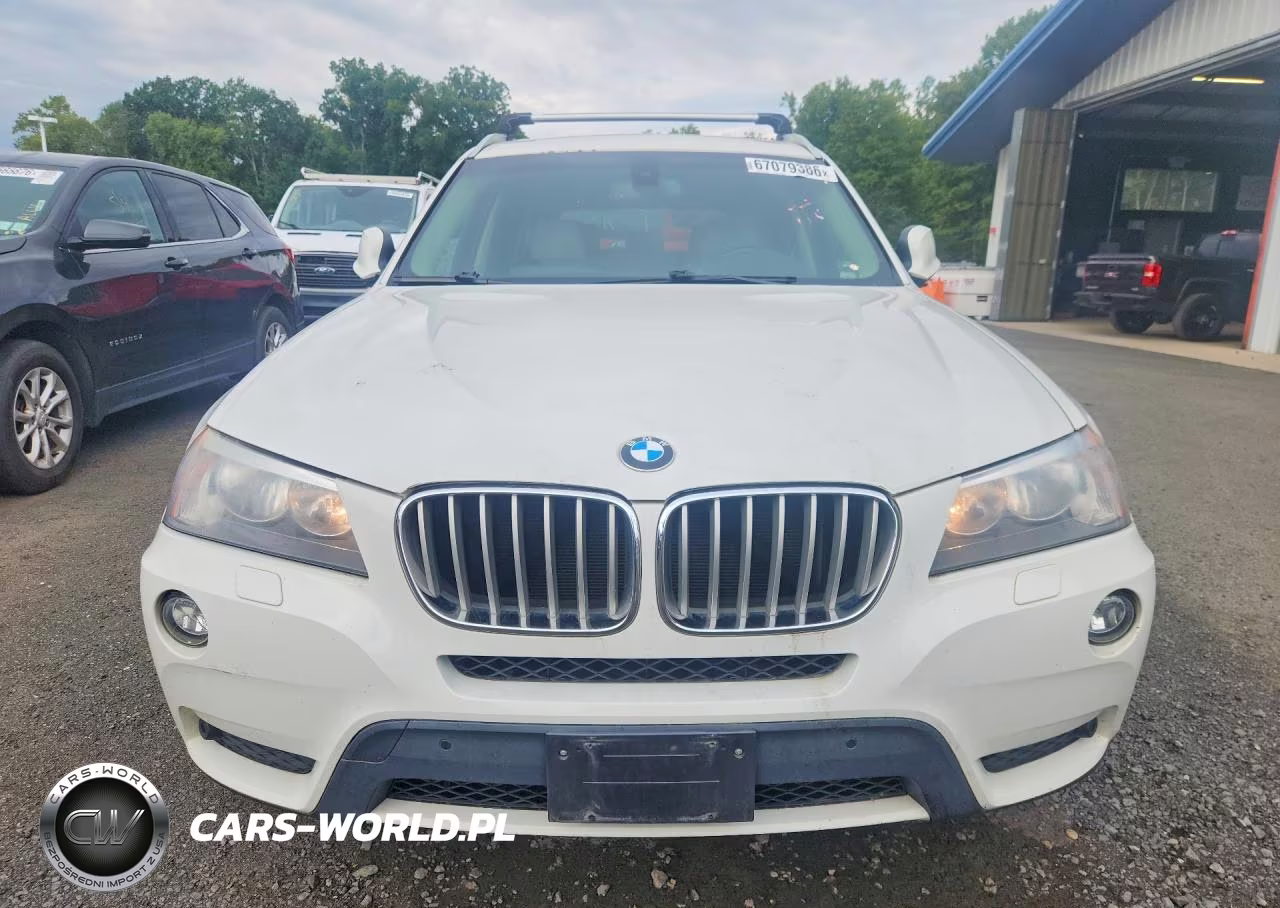 2011 BMW X3 xDrive28I VIN:5UXWX5C56BL716217 - 5